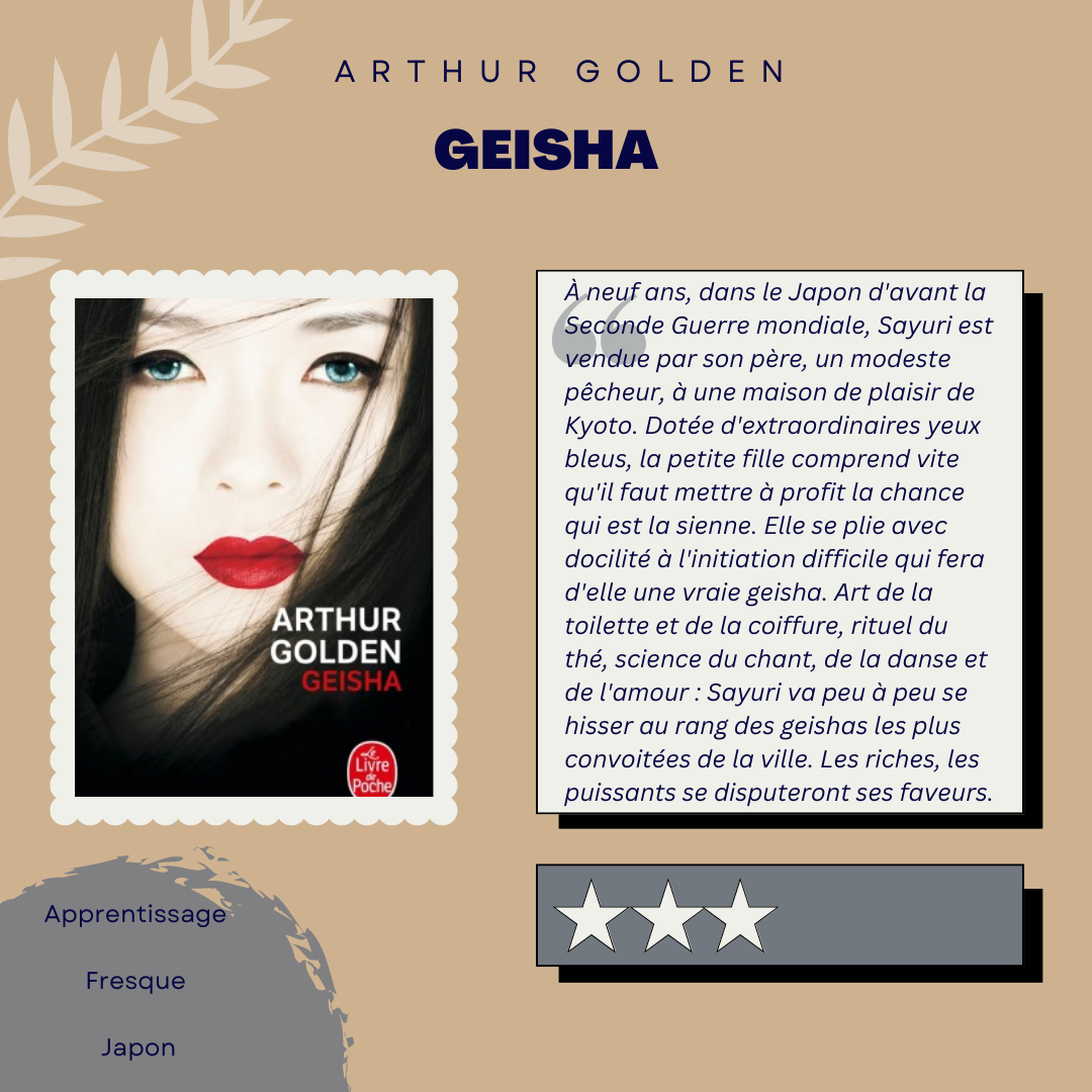 Geisha – Arthur Golden