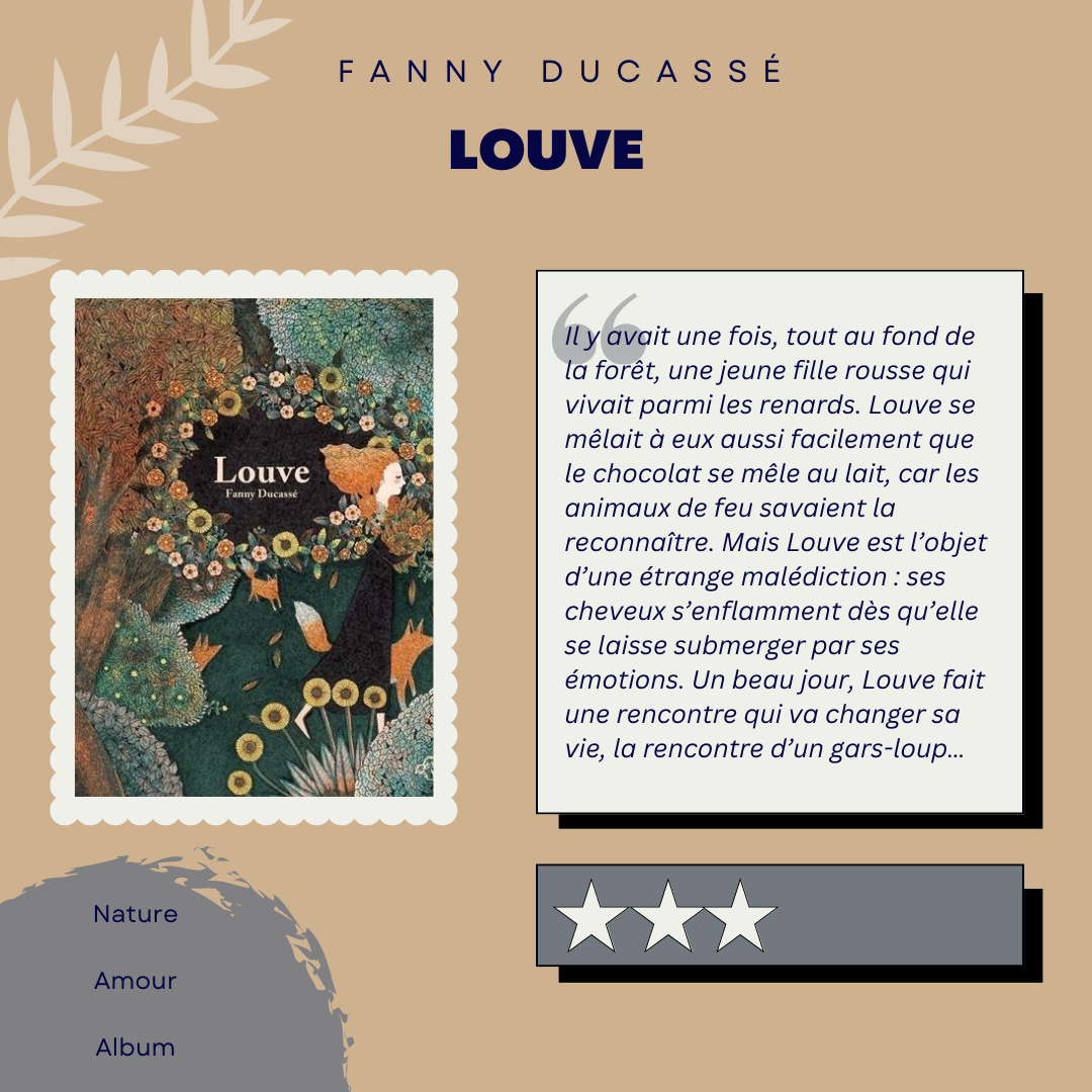 Louve – Fanny Ducassé