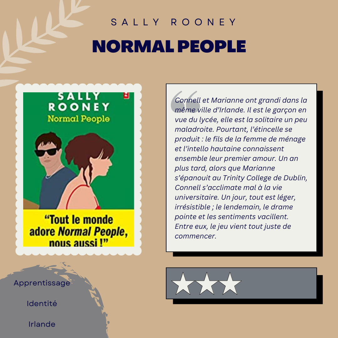 Normal People – Sally Rooney