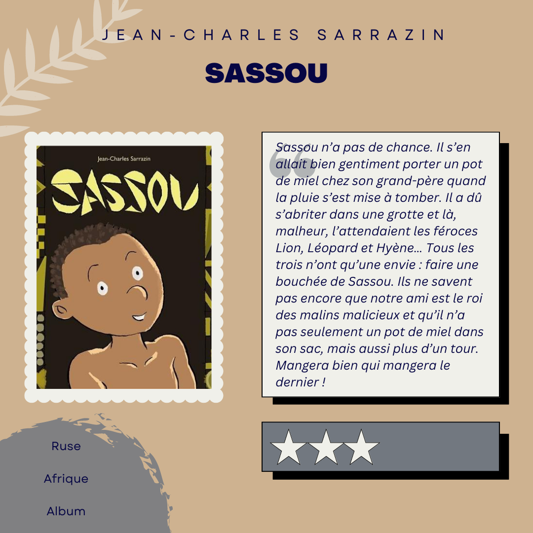 Sassou – Jean-Charles Sarrazin