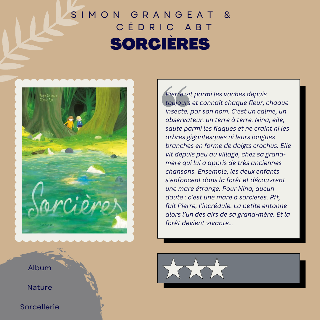 Sorcières – Simon Grangeat & Cédric Abt