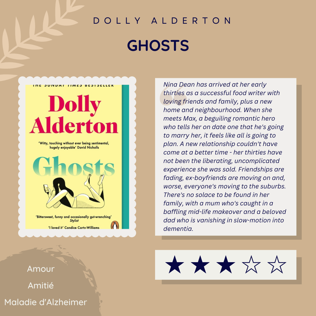 Ghosts – Dolly Alderton