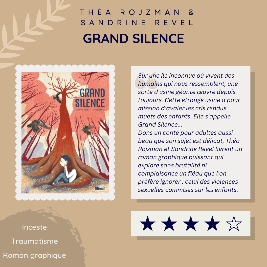 Grand silence – Théa Rojzman & Sandrine Revel