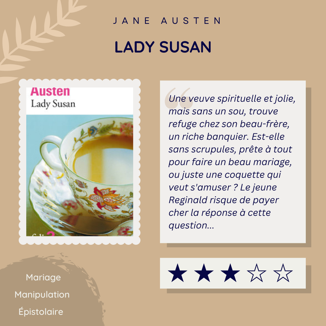 Lady Susan – Jane Austen