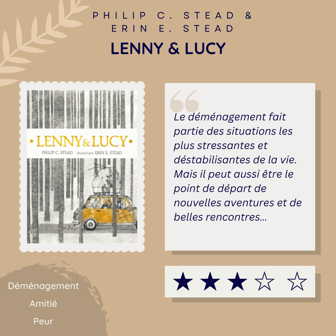Lenny & Lucy – Philip C. Stead & Erin E. Stead